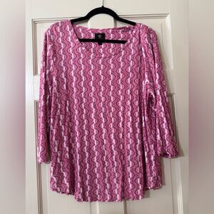 Women’s JM Collection Patterned Blouse XL